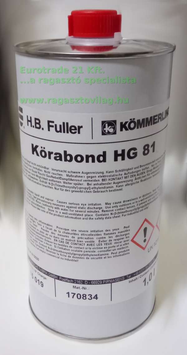 Alapozó - Körabond HG 81 / 1 liter
