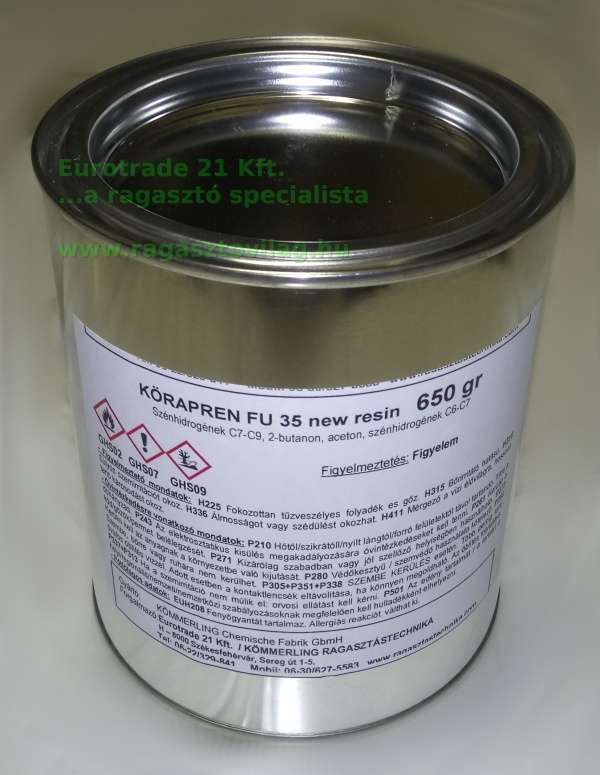 tetőkárpit ragasztó - FU 35 / 650 g