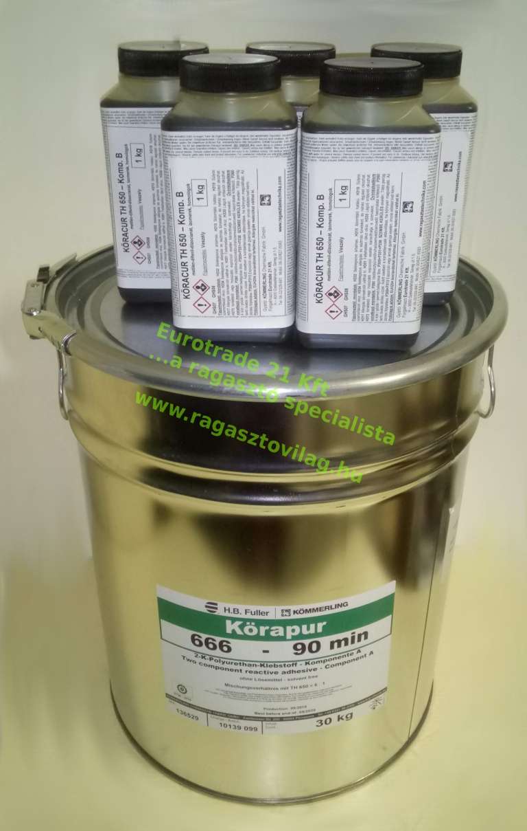 Körapur 666 - 90 / 35 kg keverési egység
