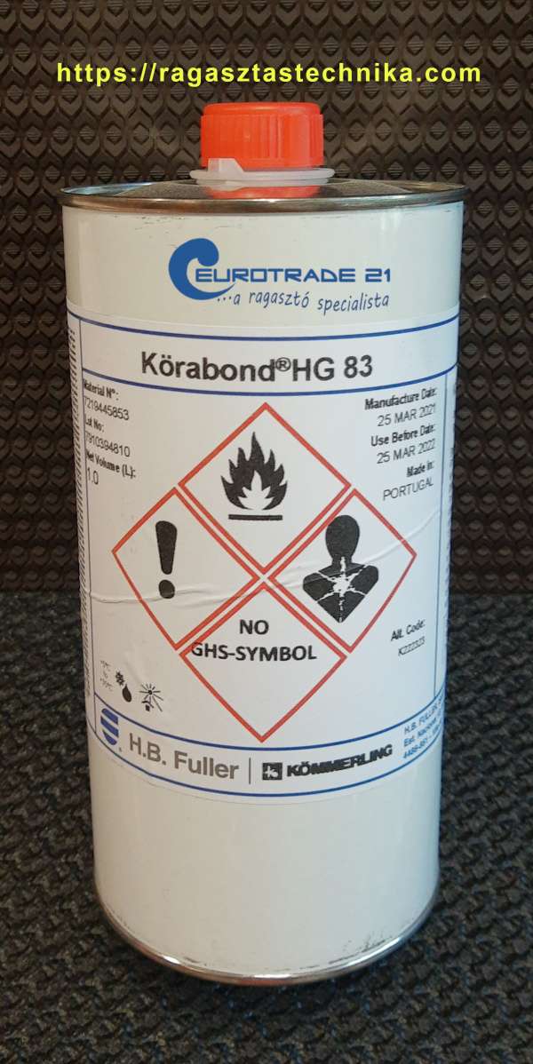 Alapozó - Körabond HG 83 / 1 liter
