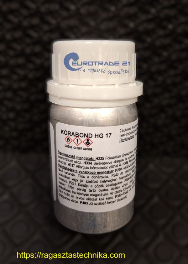 Alapozó - Körabond HG 17 / 50 ml
