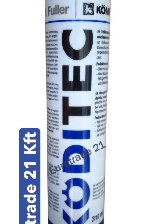 hő és olajálló szilikon - Köditec 114/310 ml/antracit szürke